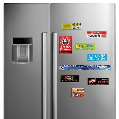 Imanes empresariales para refrigeradora Quito